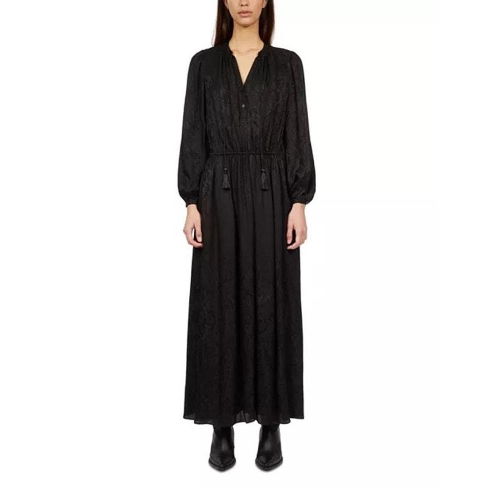 NWT Kooples Long Sleeve Black Dress